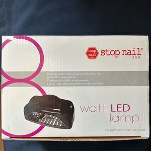 Black LED Gel Nail Lamp | 8 Watt
